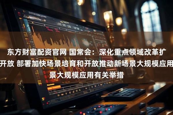 东方财富配资官网 国常会：深化重点领域改革扩大制度型开放 部署加快场景培育和开放推动新场景大规模应用有关举措